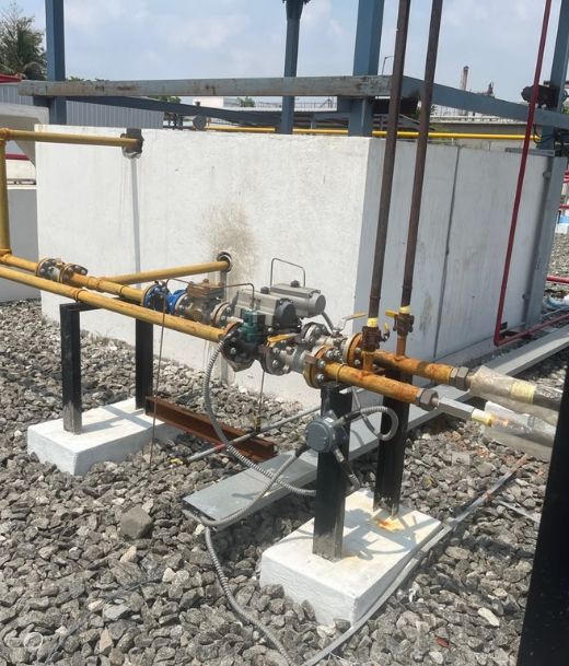 Safe Gas Delivery