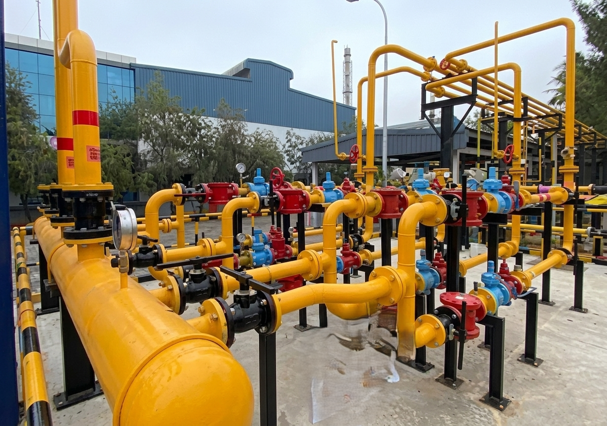 Why LPG Reticulation Systems Are Essential for Modern Industries